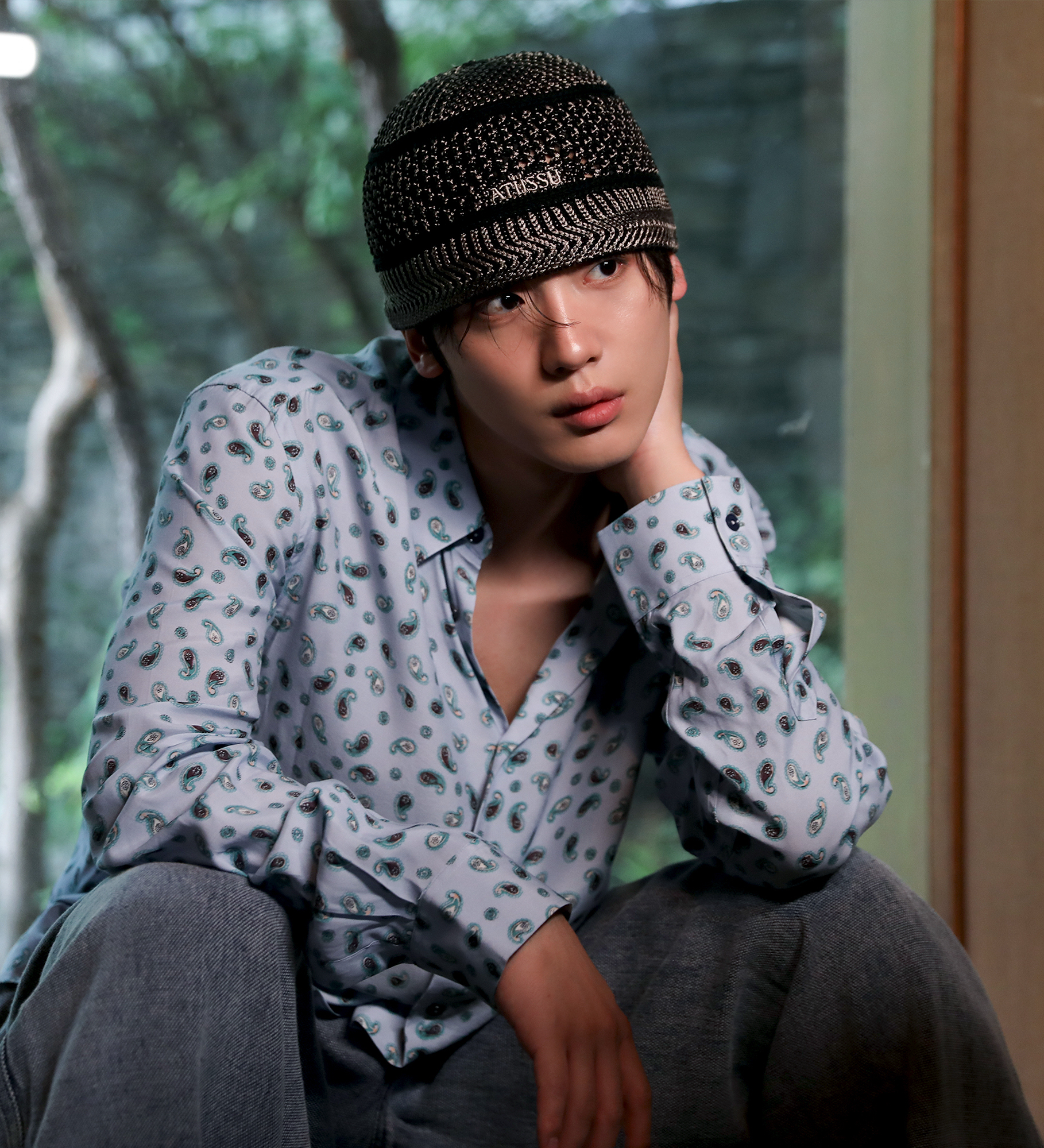 Behind-the-scenes cut of Kim Yohan