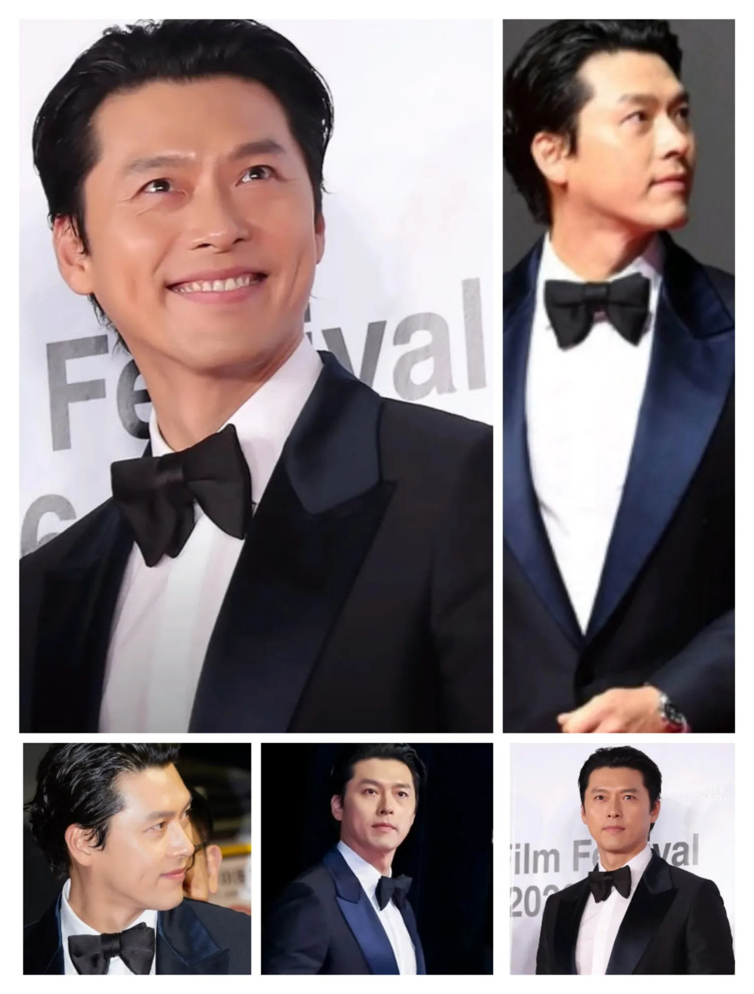 Cuplikan di balik layar dari Hyun Bin