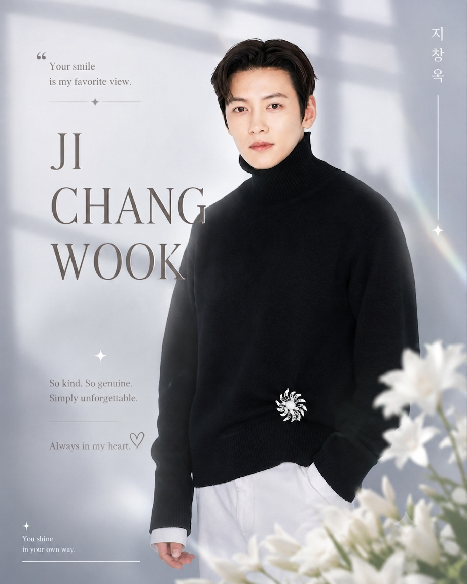 Recent activity shot of Ji Changwook