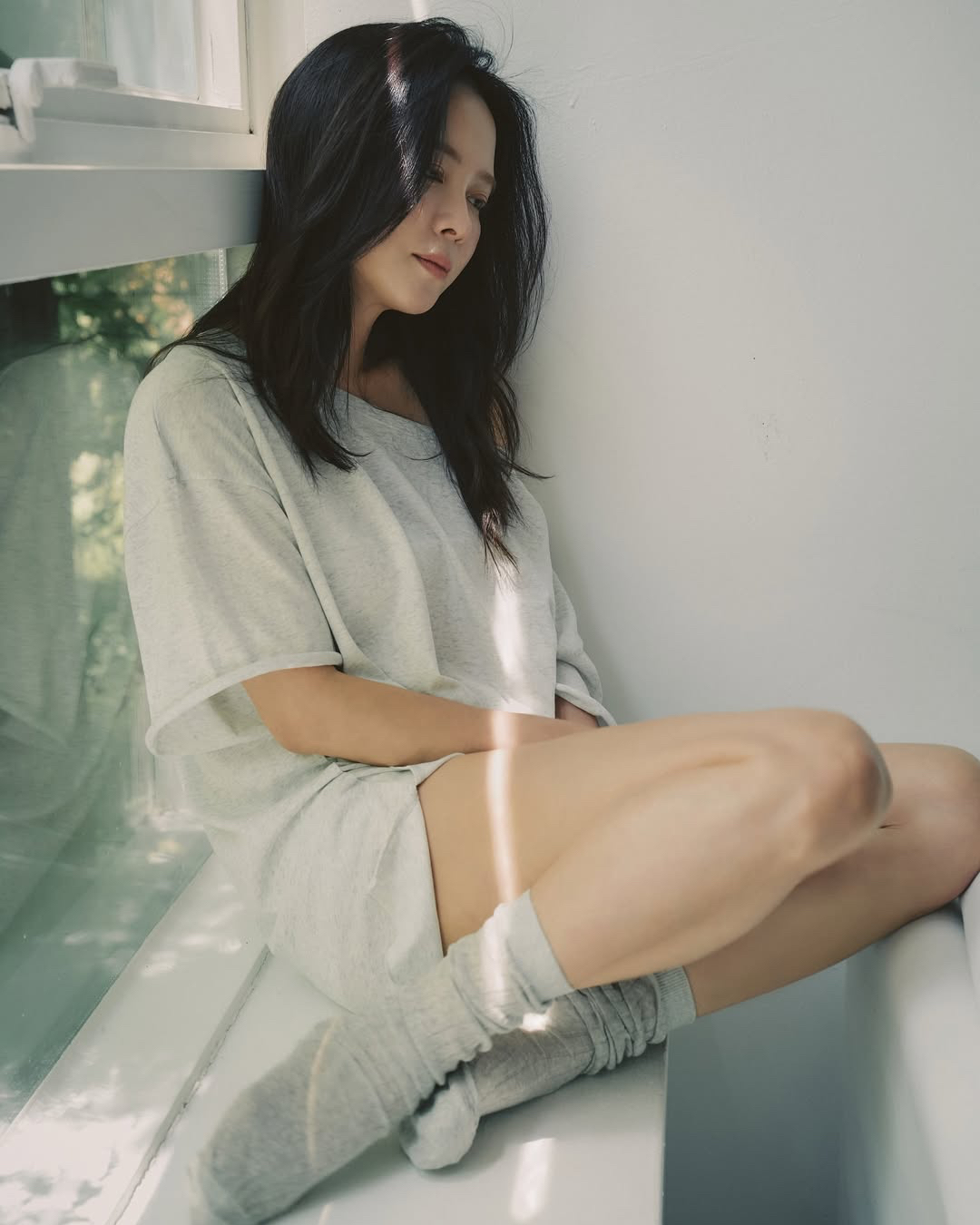 ソン・ジヒョのビハインドカット