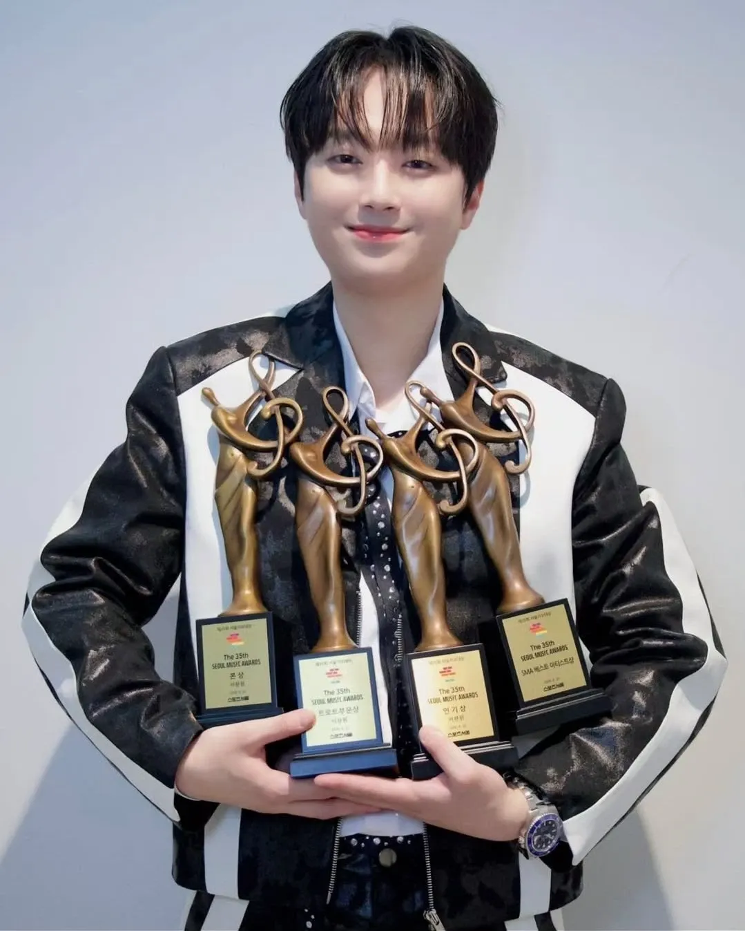 Momen yang diabadikan oleh penggemar Lee Chanwon