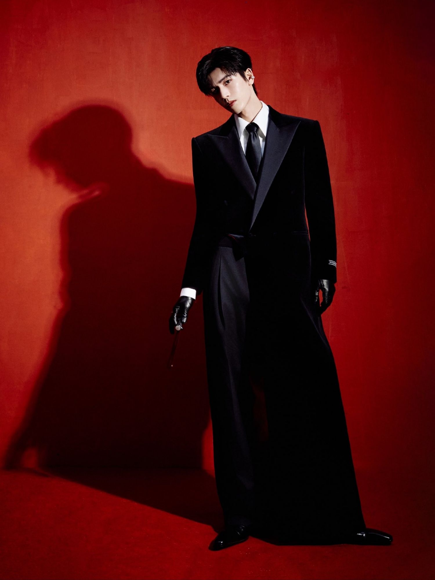 Recent activity shot of Zhang Linghe