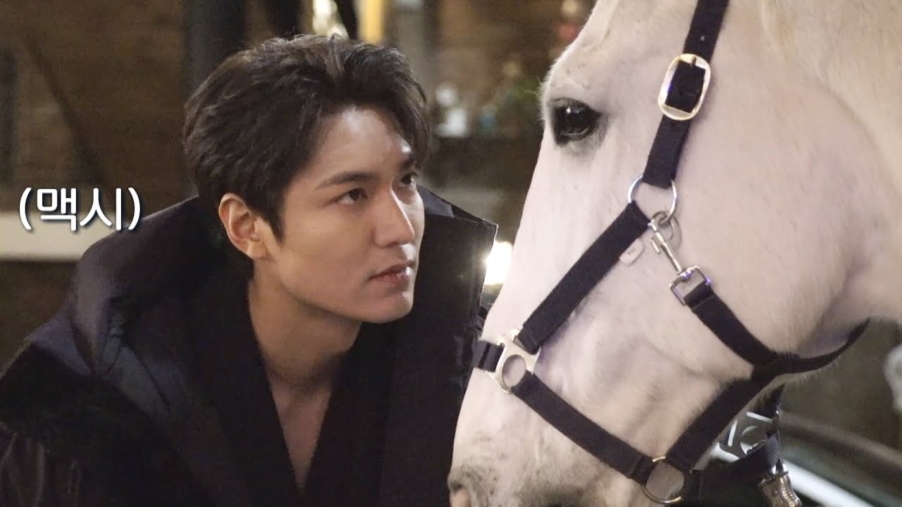 Behind-the-scenes cut of Lee Minho