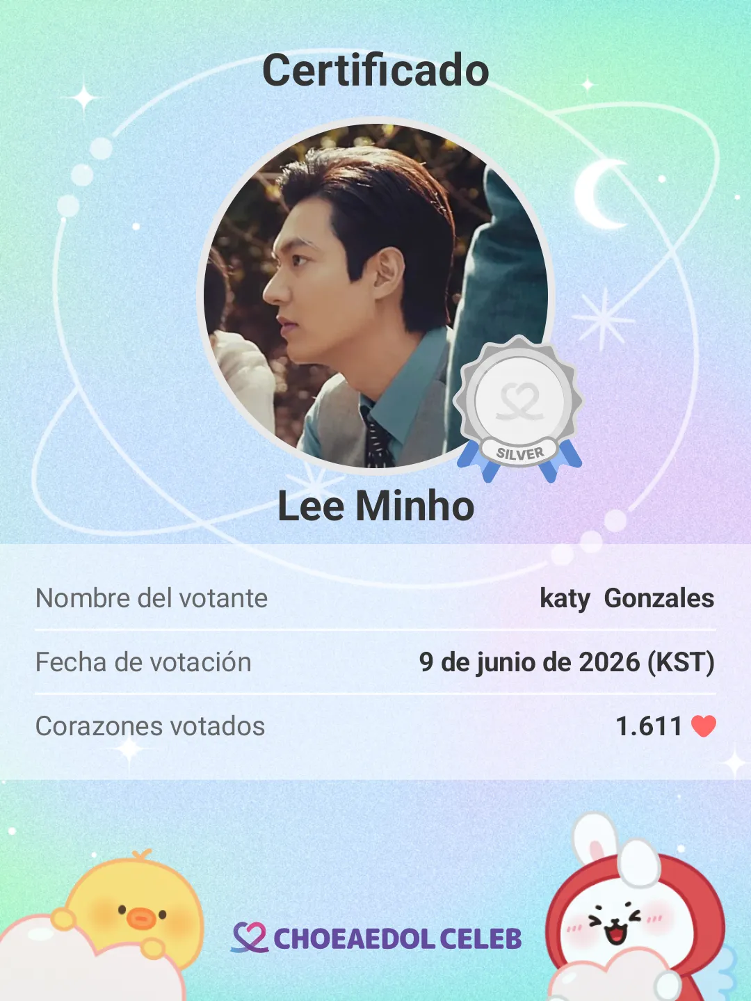 Behind-the-scenes cut of Lee Minho
