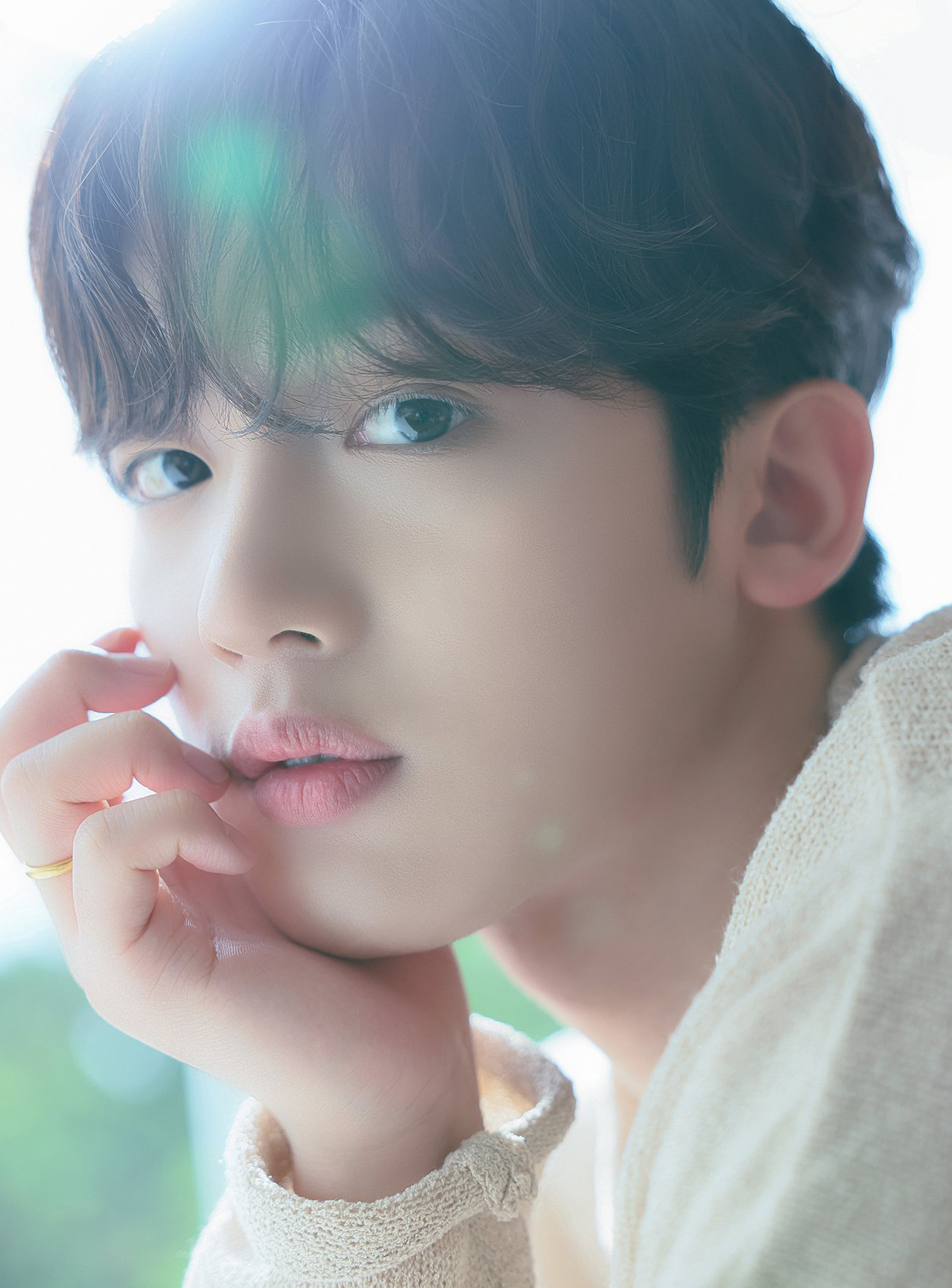 김요한 팬이 찍은 순간