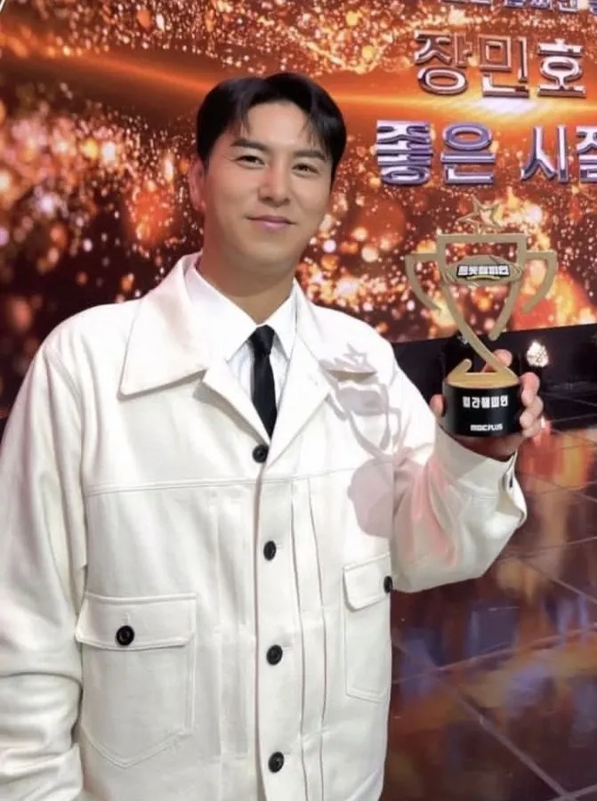Momen yang diabadikan oleh penggemar Jang Minho