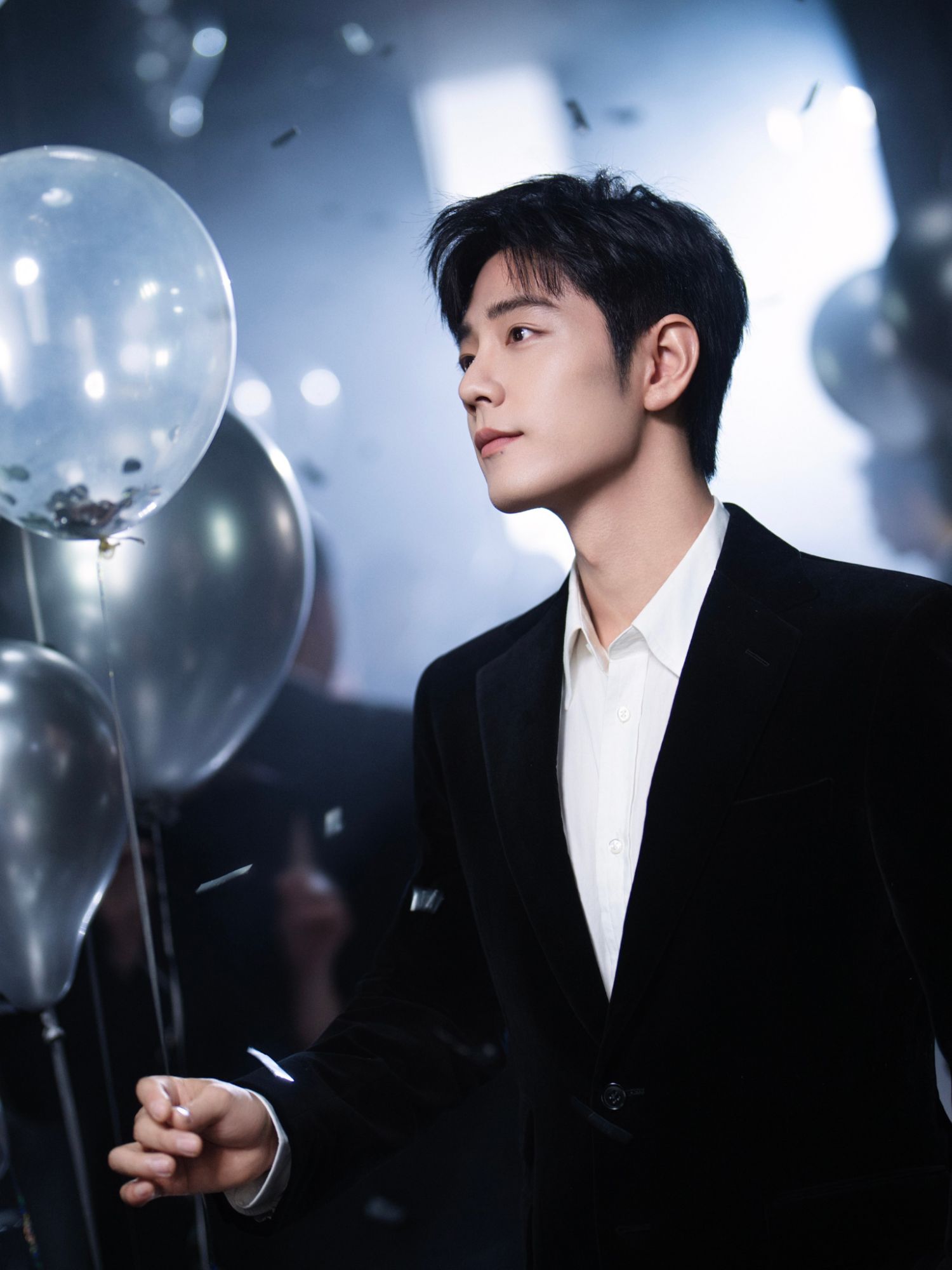 Latest photo of Xiao Zhan