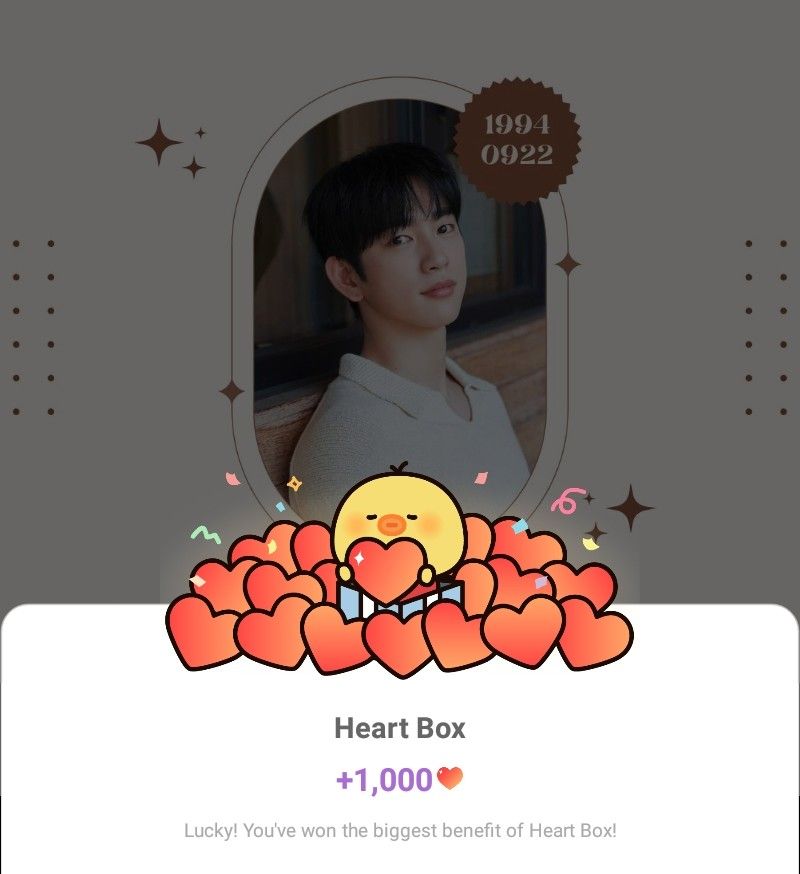 Momen yang diabadikan oleh penggemar Park Jinyoung