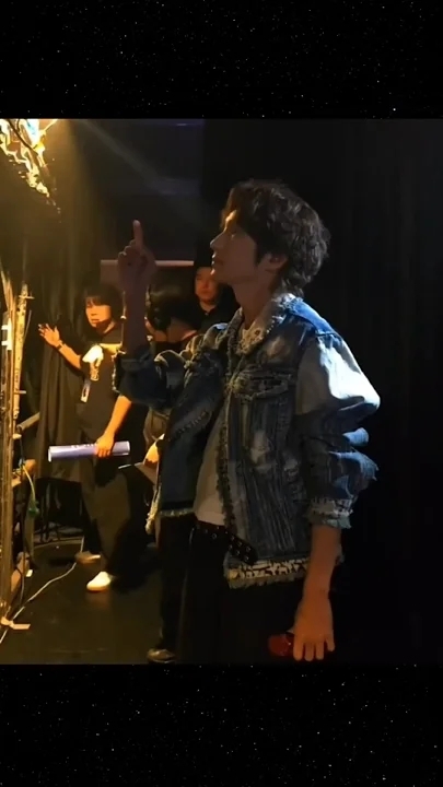 Recent activity shot of Lee Joongi