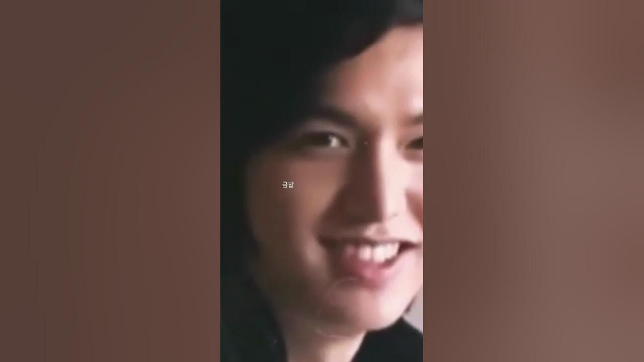 이민호의 비하인드 컷