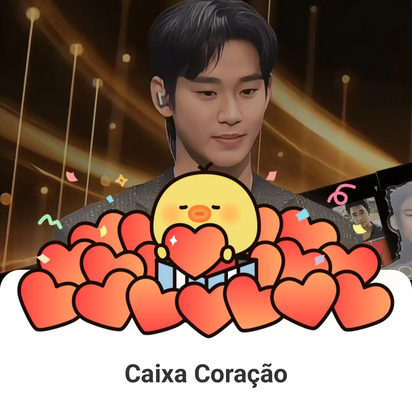 A moment captured by a fan of Kim Soohyun