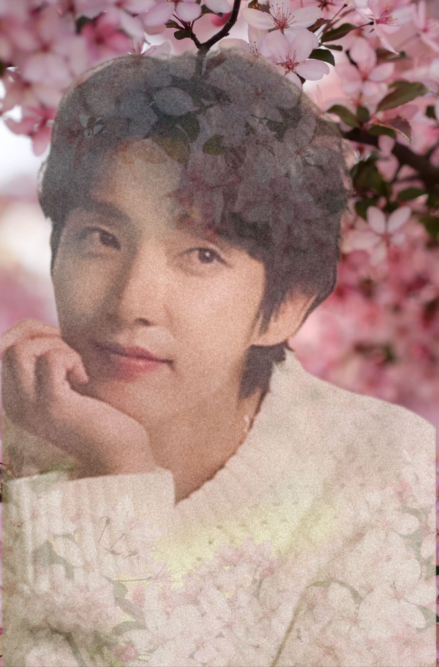 Behind-the-scenes cut of Lee Joongi