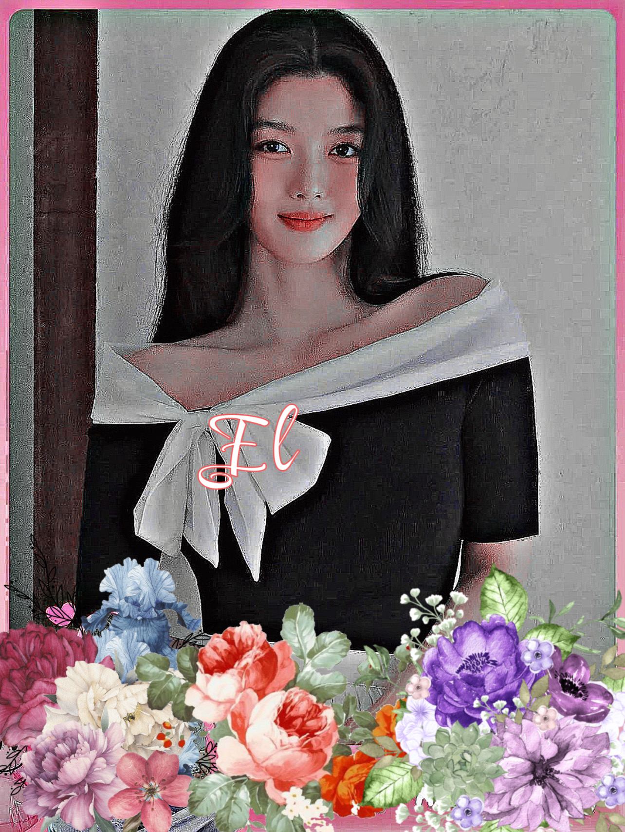 A moment captured by a fan of Kim Youjung