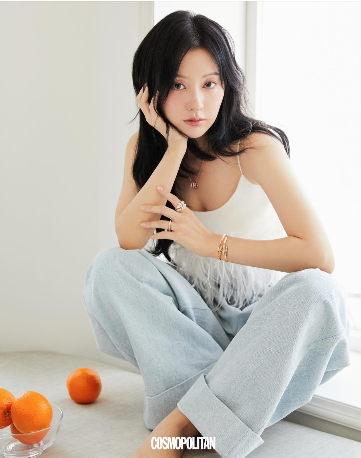 Recent activity shot of Kim Jiwon