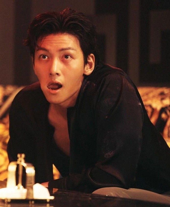 粉丝拍下的池昌旭瞬间