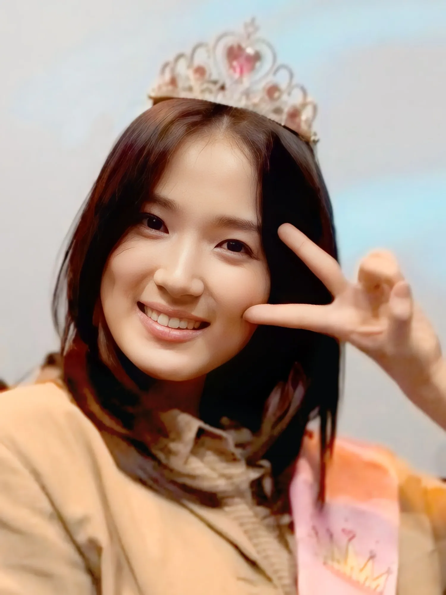 Recent activity shot of Kim Hyeyoon