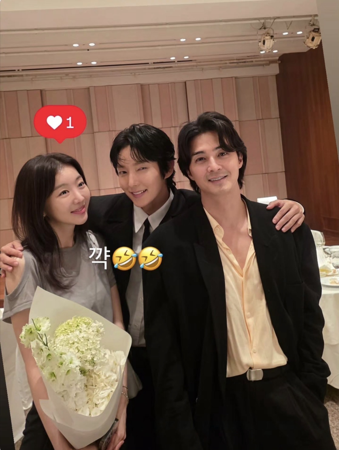 이준기 팬이 찍은 순간