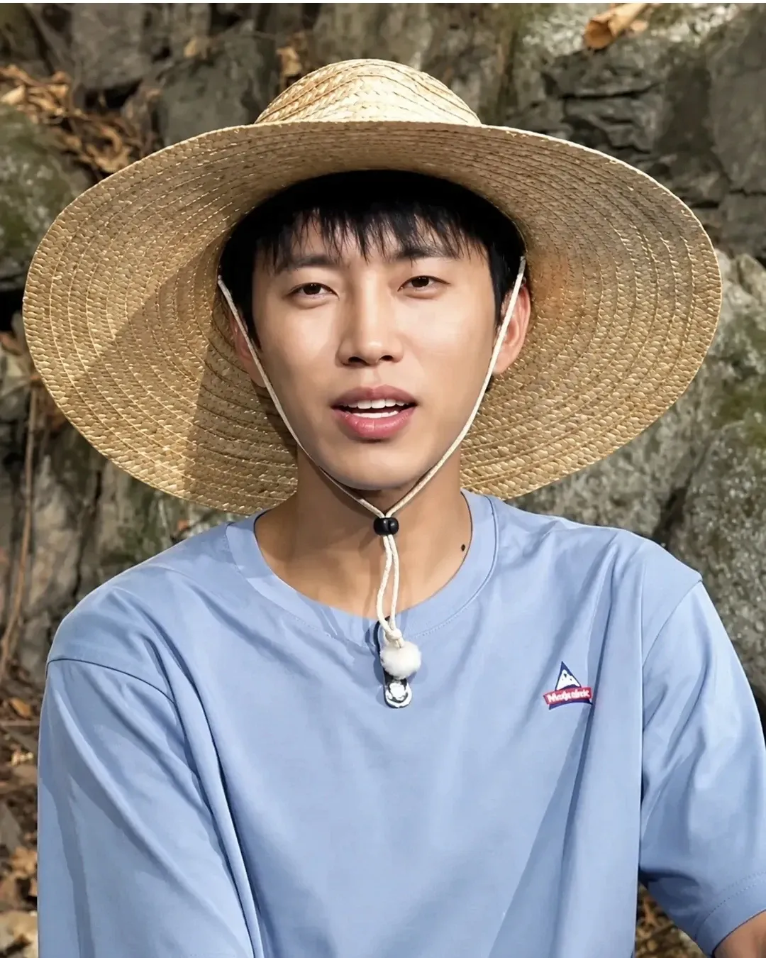 Momen yang diabadikan oleh penggemar Lim Youngwoong