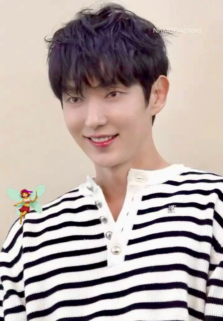 Behind-the-scenes cut of Lee Joongi