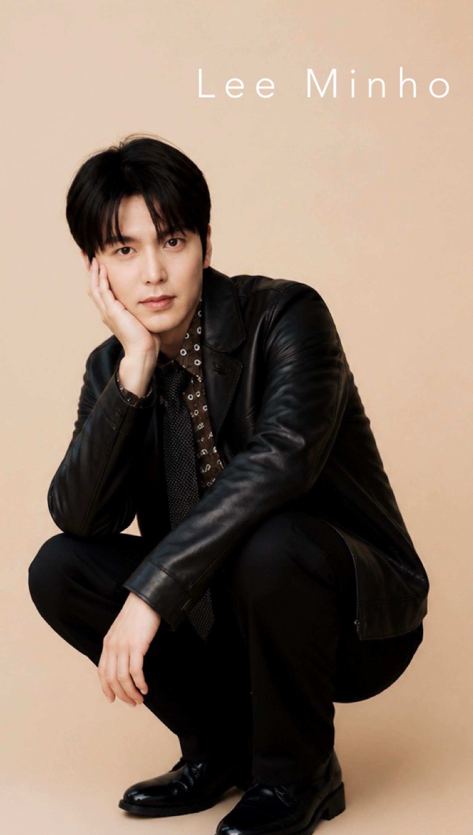 Behind-the-scenes cut of Lee Minho