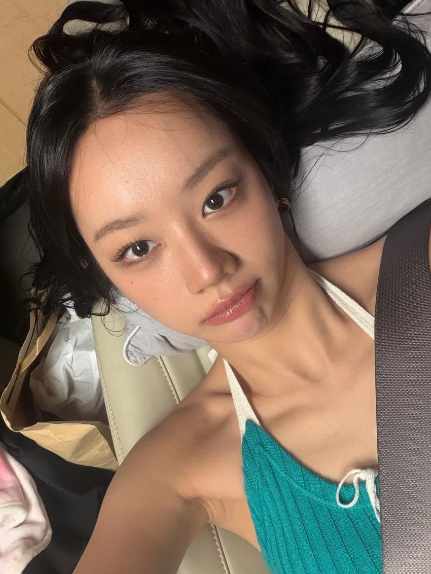 Recent activity shot of Hyeri