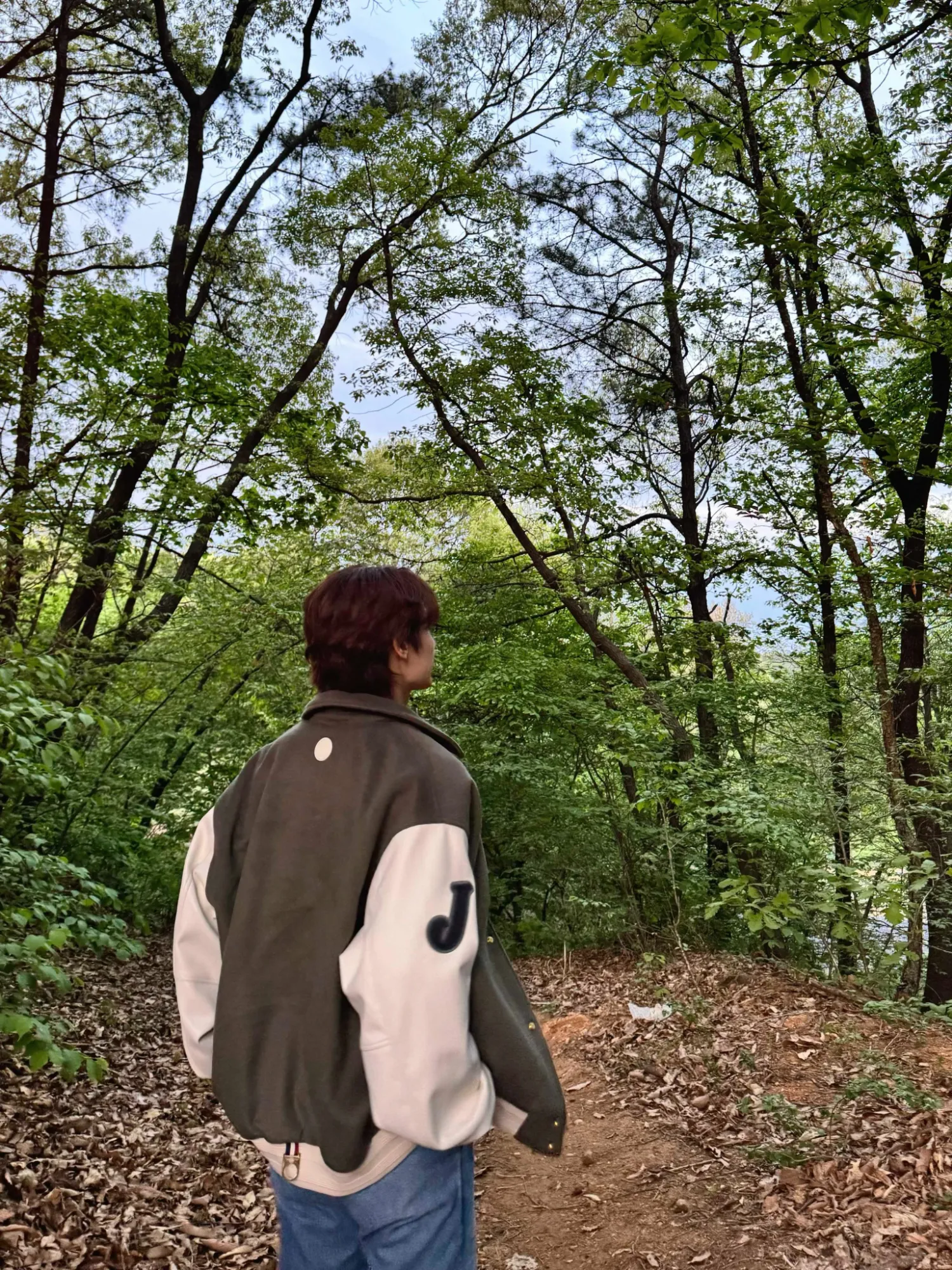 Behind-the-scenes cut of Wen Junhui