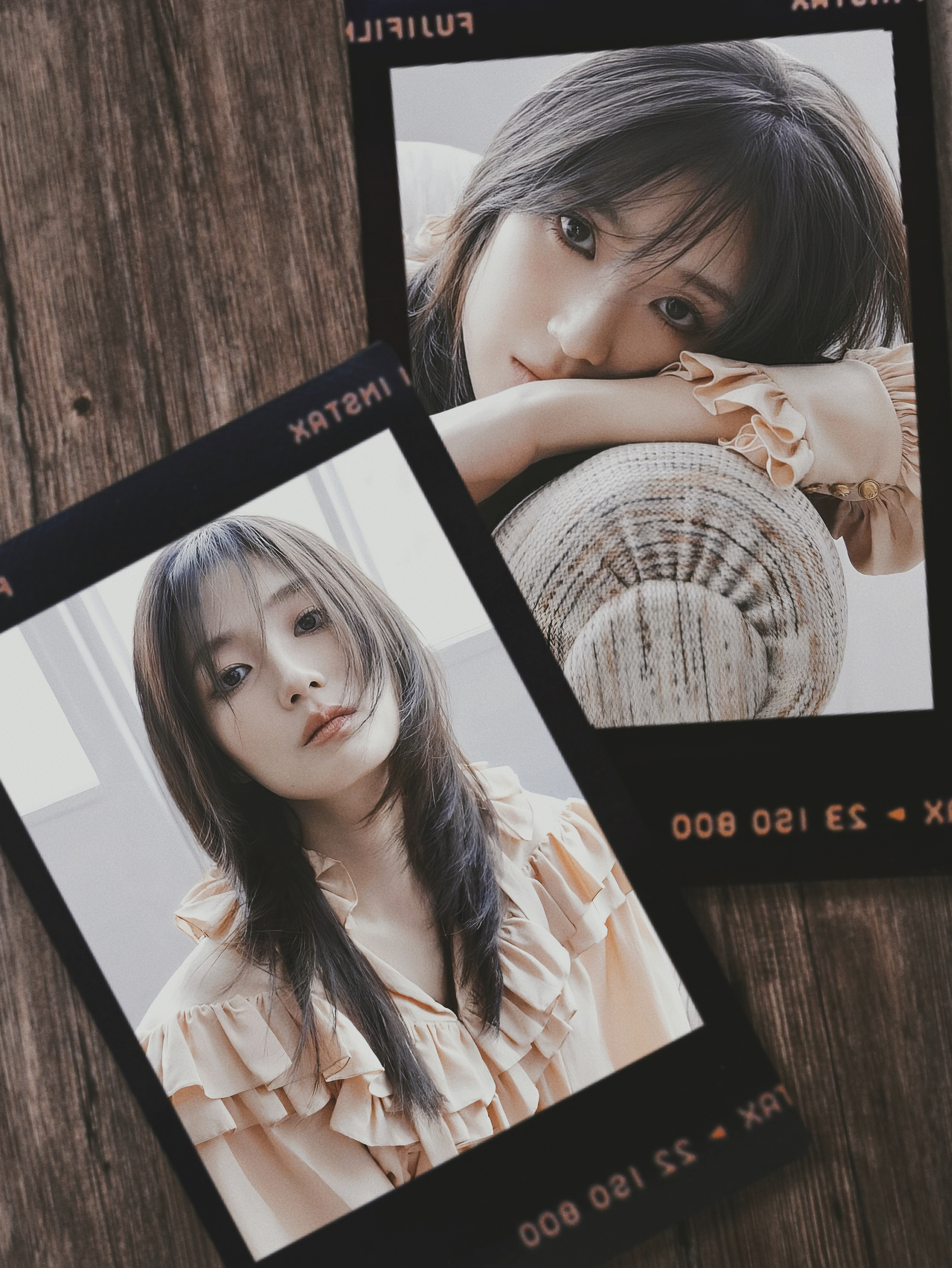 A moment captured by a fan of Kim Hyeyoon