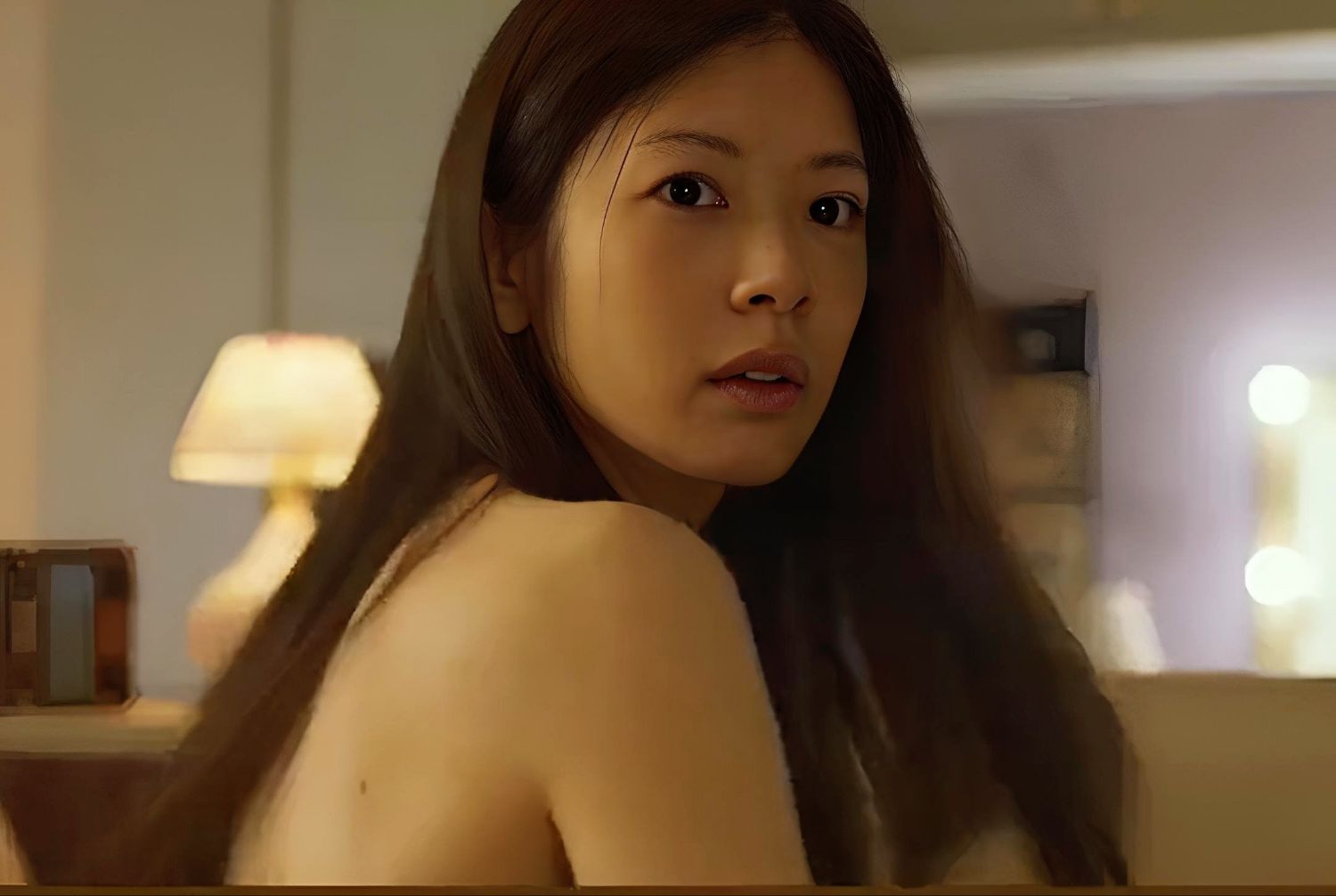 Behind-the-scenes cut of Jung Somin