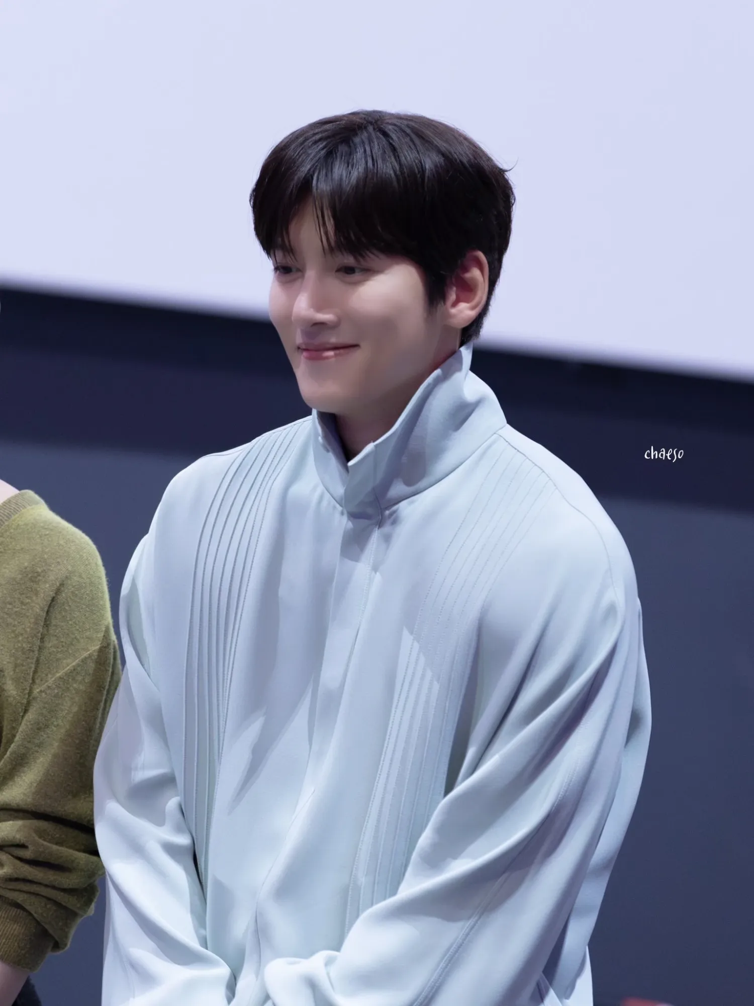 Recent activity shot of Ji Changwook