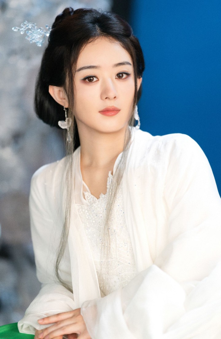 Behind-the-scenes cut of Zhao Liying