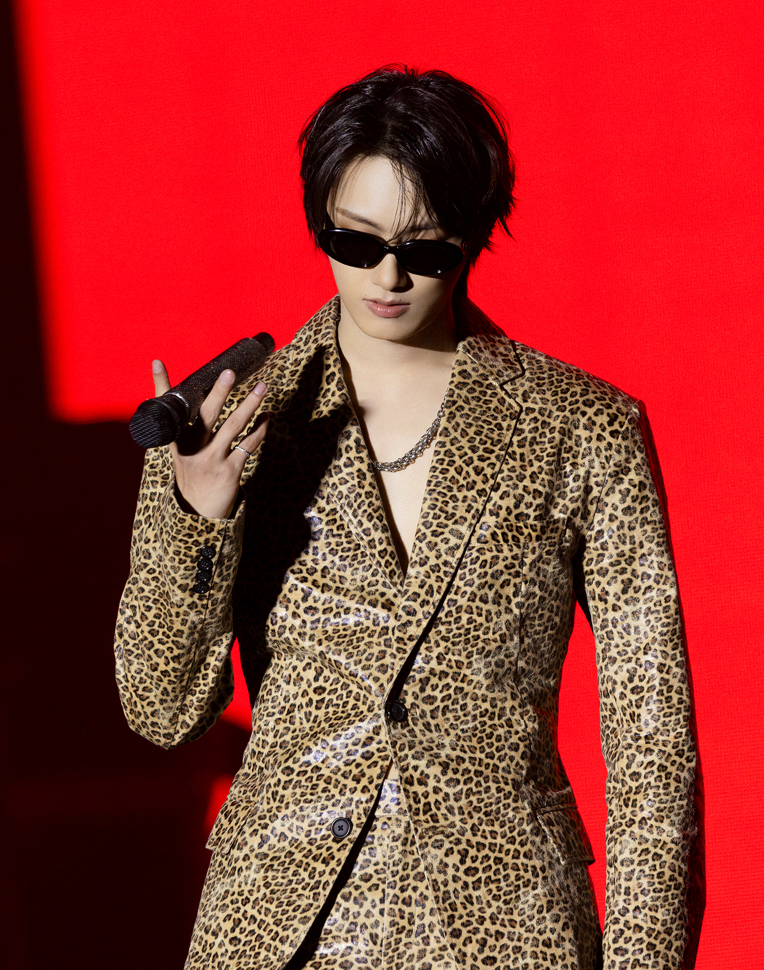 Behind-the-scenes cut of Wen Junhui