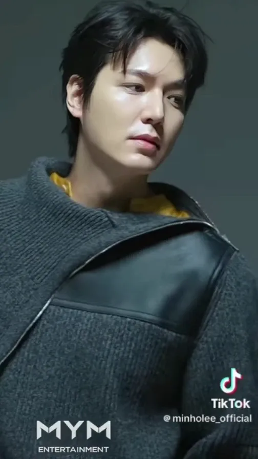 Behind-the-scenes cut of Lee Minho