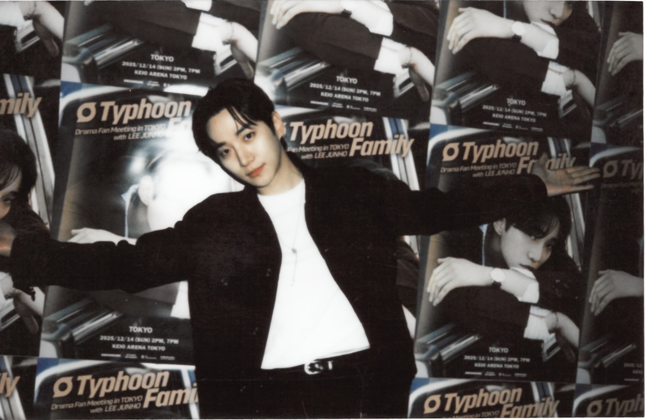 イ・ジュノのビハインドカット