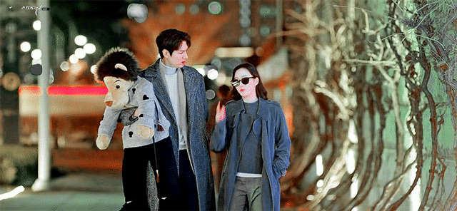 Recent activity shot of Kim Goeun