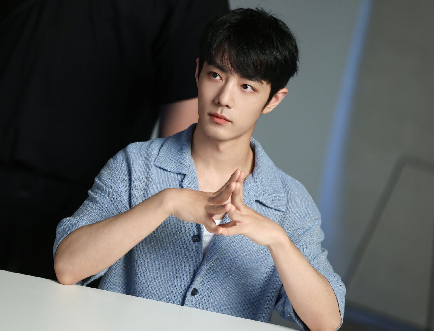 Recent activity shot of Xiao Zhan