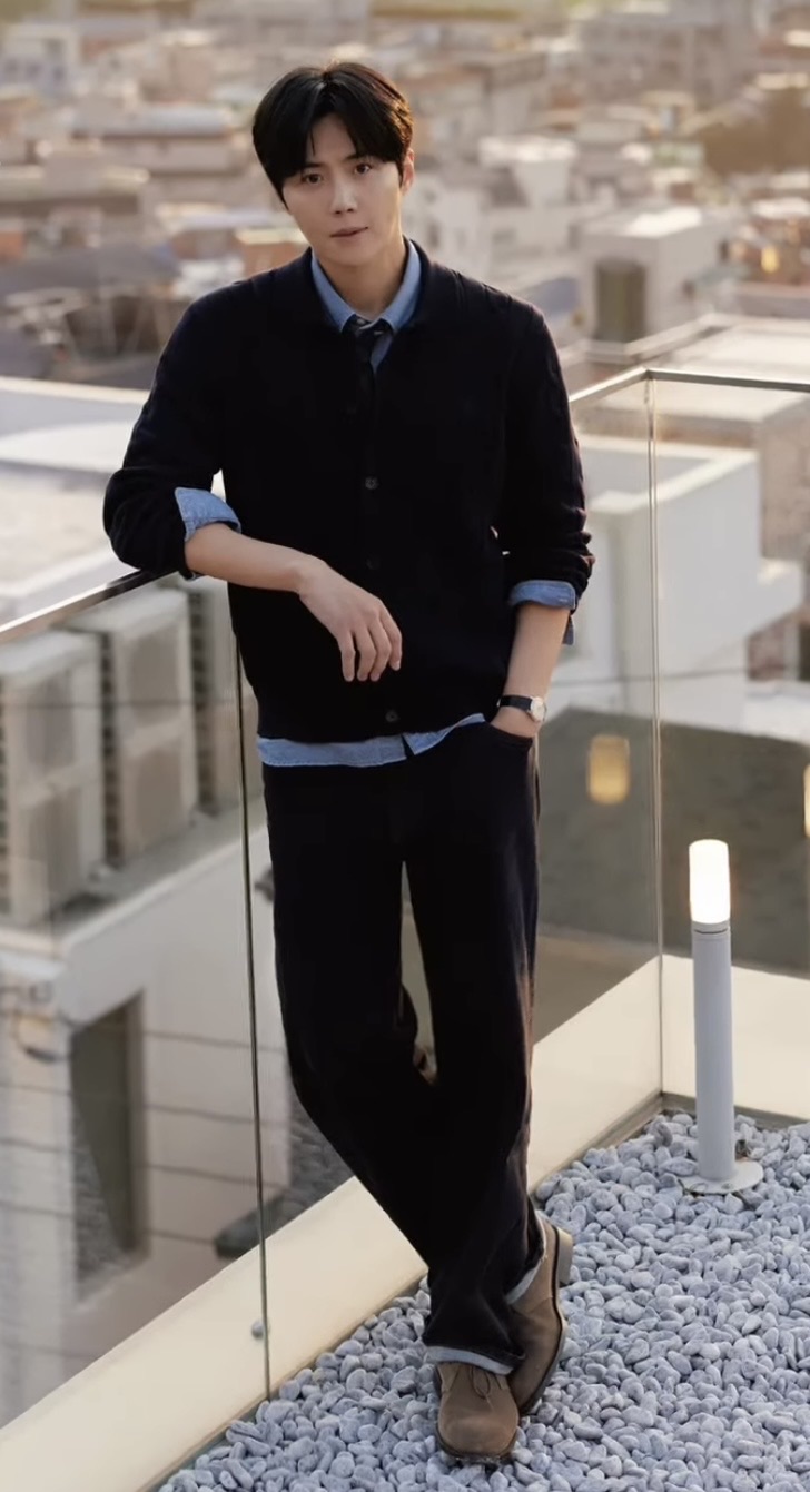 Momen yang diabadikan oleh penggemar Kim Seonho