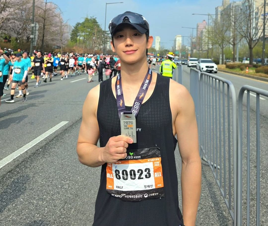 粉絲拍下的丁海寅瞬間