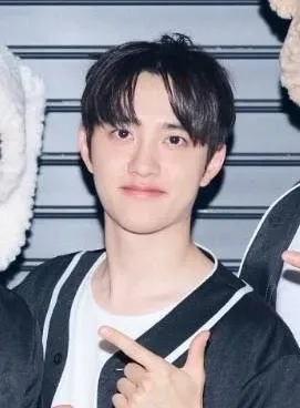 A moment captured by a fan of Doh Kyungsoo (D.O.)