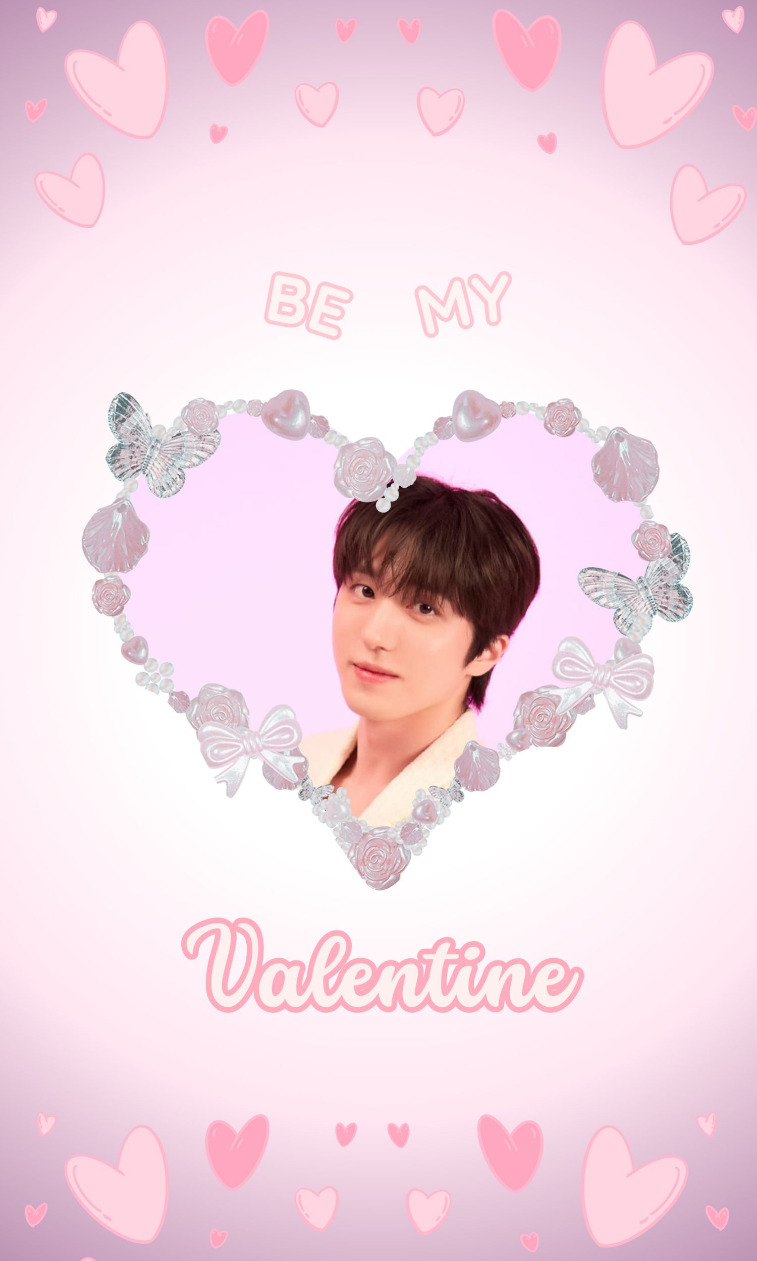 Emotional wallpaper shared by fans for Chani