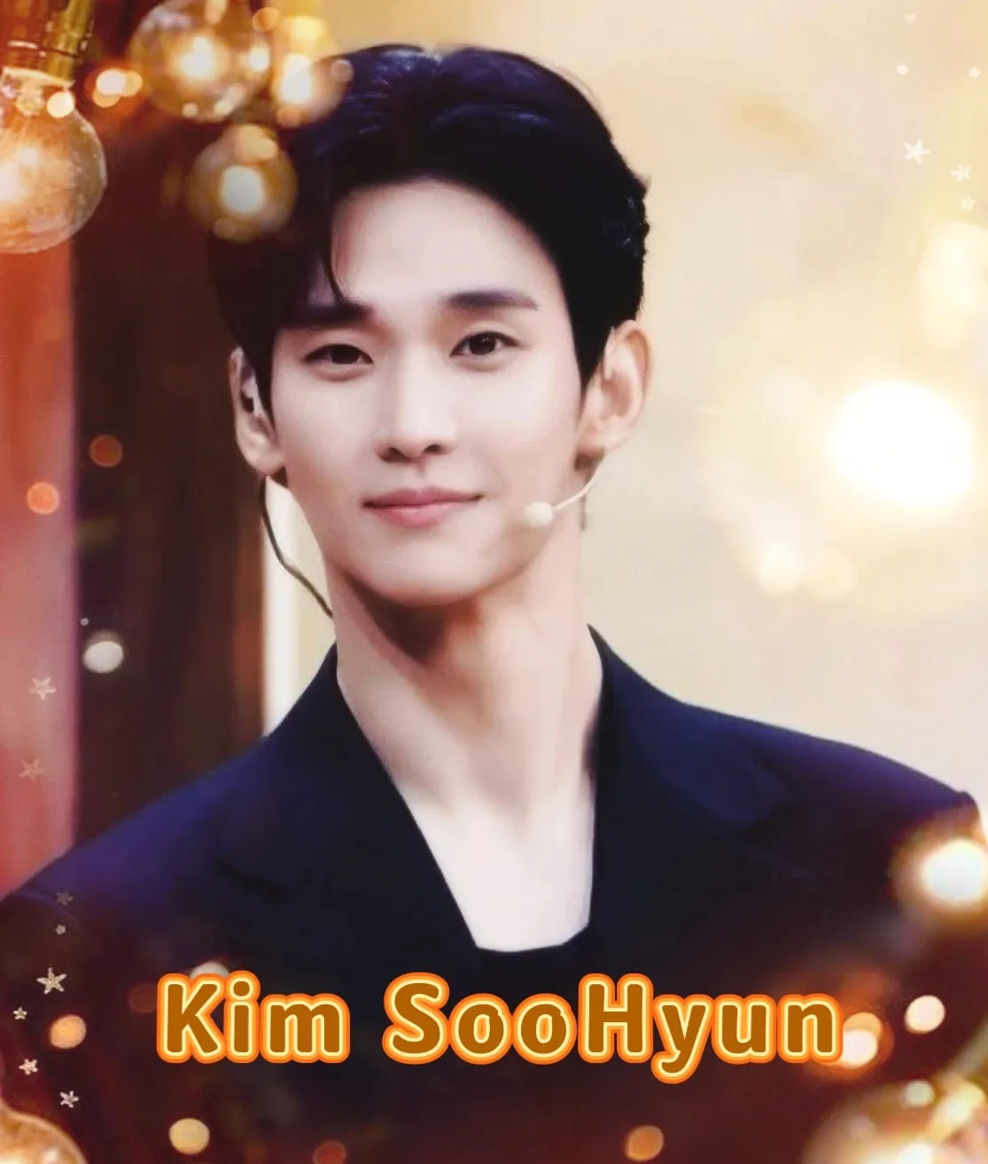 Recent activity shot of Kim Soohyun