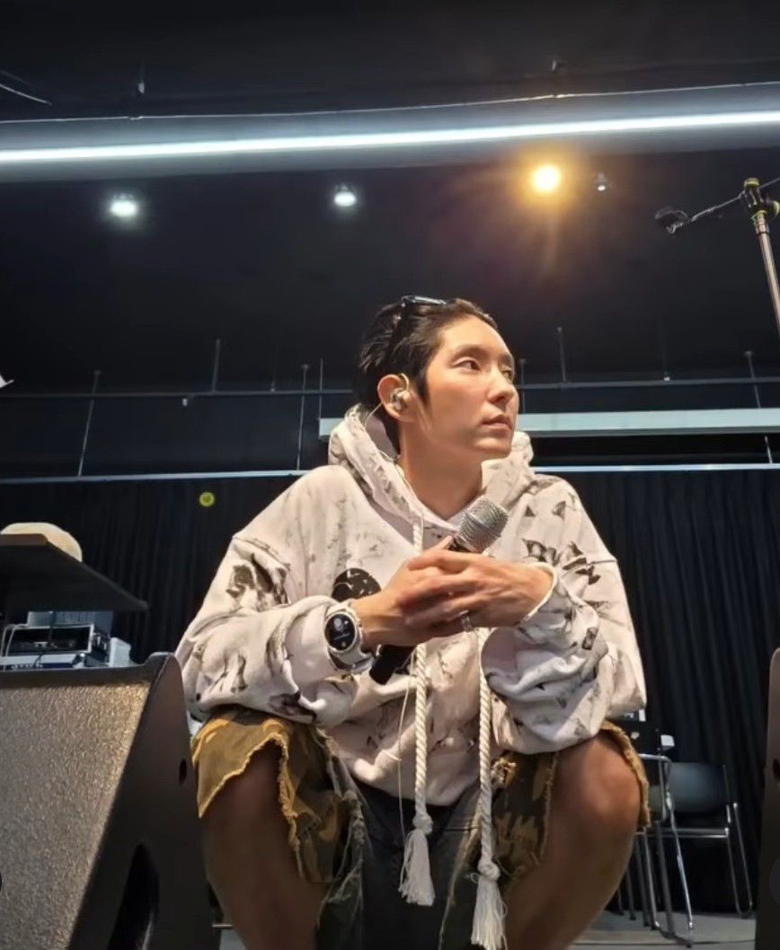 이준기 최근 활동샷