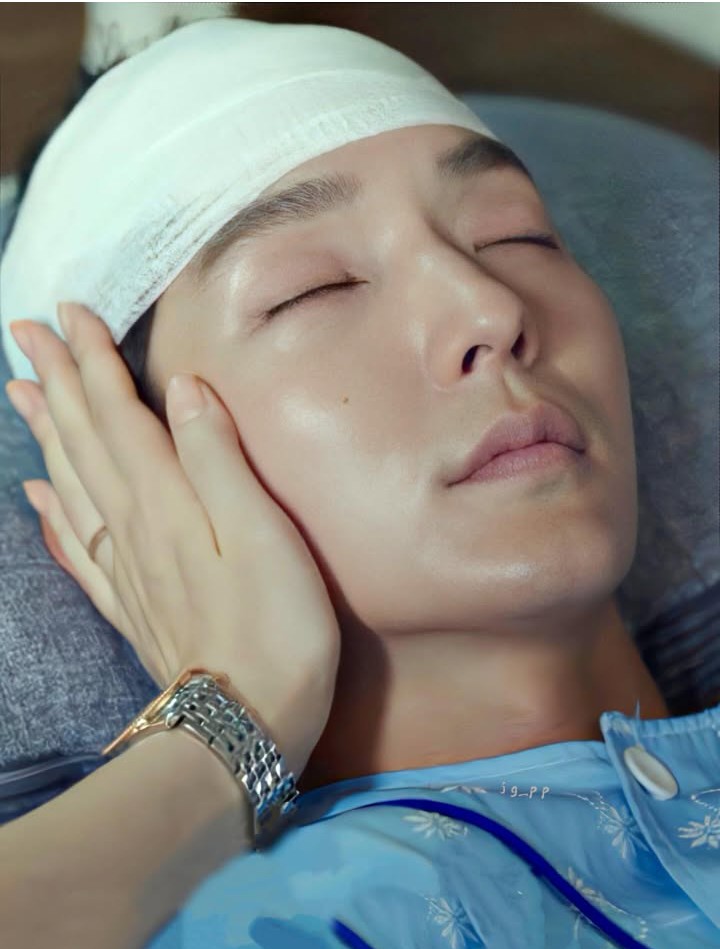 Recent activity shot of Lee Joongi