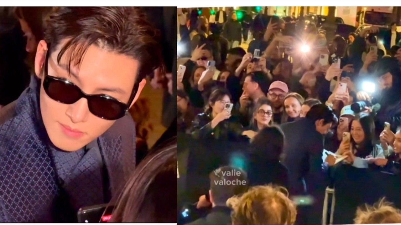 チ・チャンウクのビハインドカット