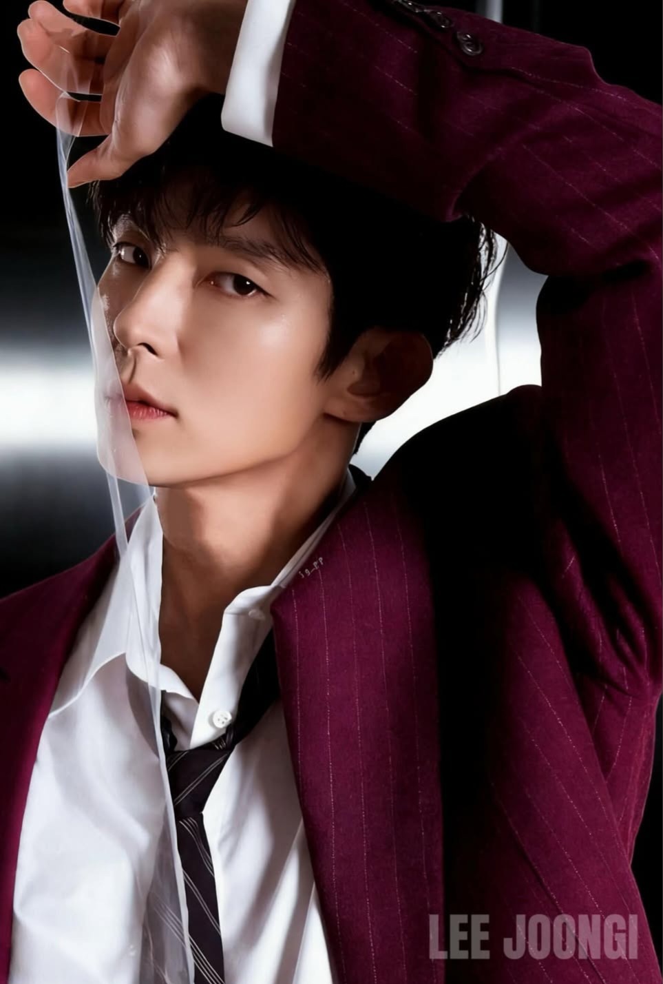 Recent activity shot of Lee Joongi