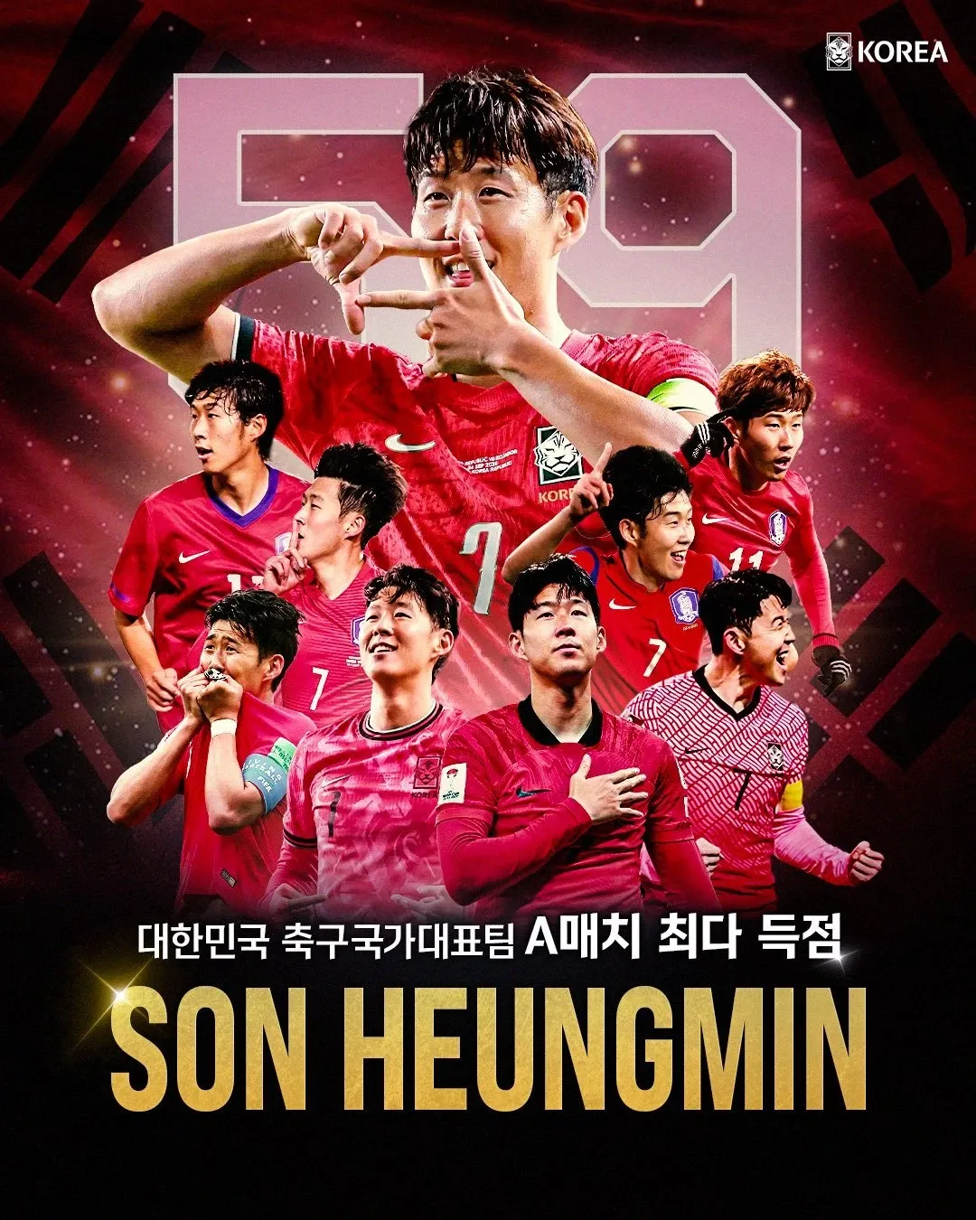 粉絲拍下的Son Heungmin瞬間