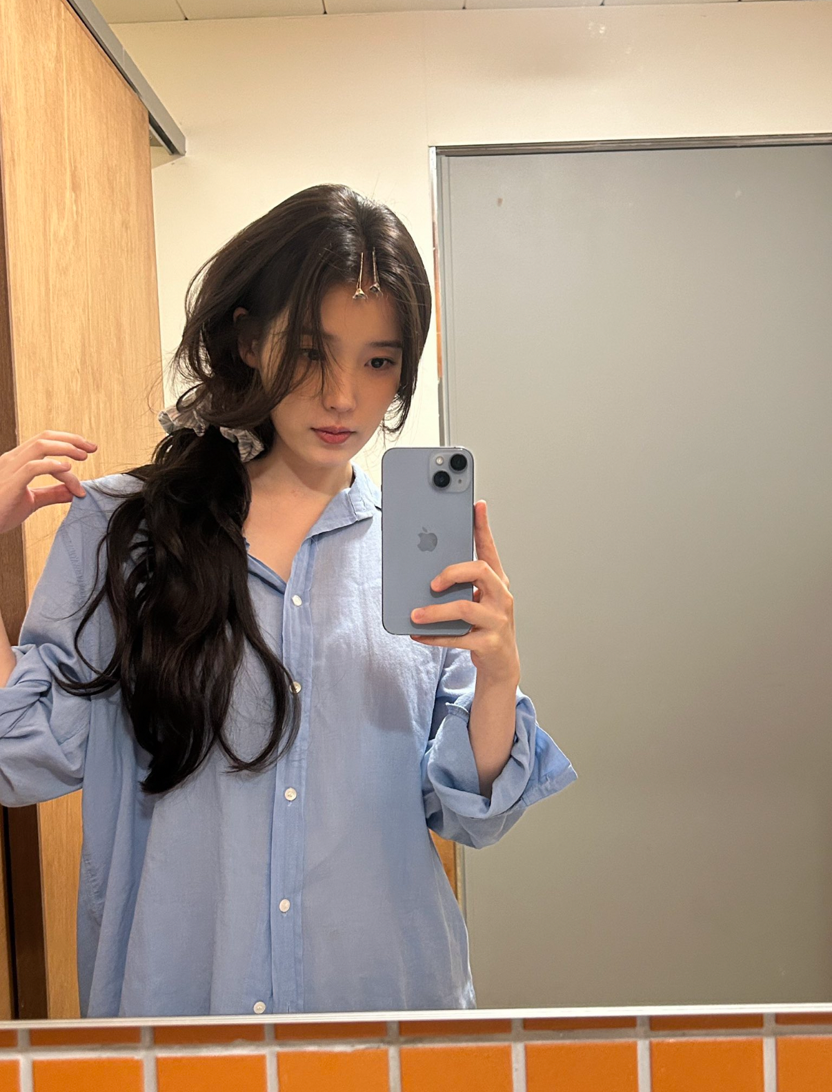 Foto terbaru dari IU