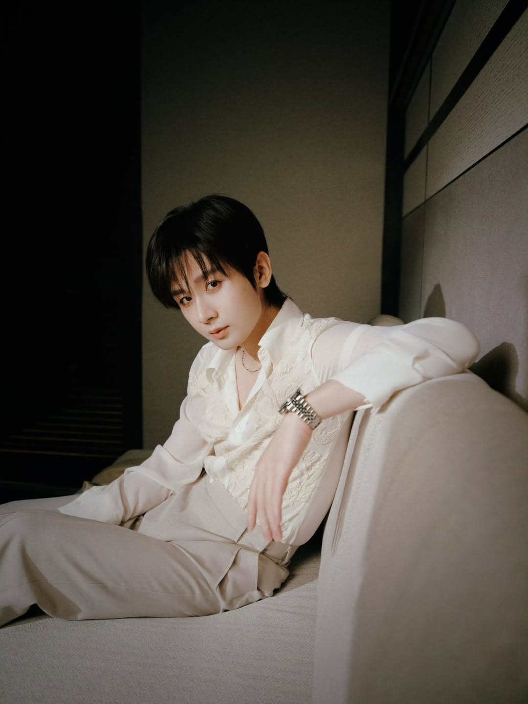 A moment captured by a fan of Cheng Yi