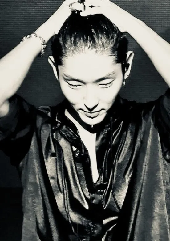 Recent activity shot of Lee Joongi