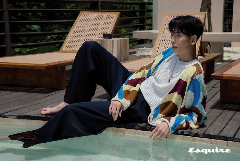 A moment captured by a fan of Jung Kyungho