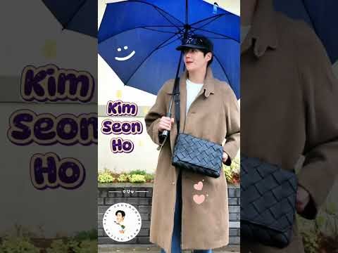 A moment captured by a fan of Kim Seonho